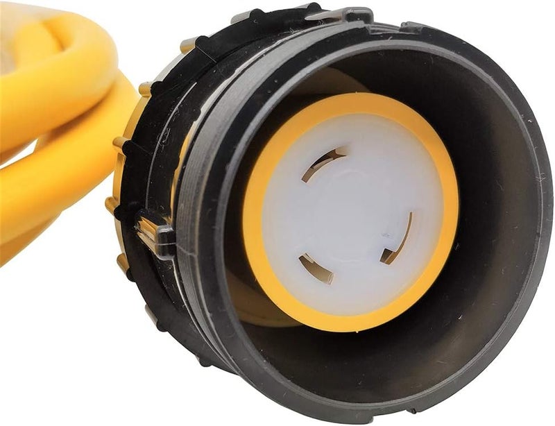 Park World 692019 Shore Power Adapter Cord Marine 50A Plug SS2-50P to L5-30R RV 30A Receptacle Female (10FT) - Image 4
